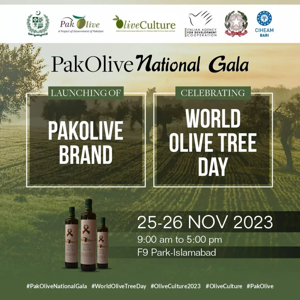 Pak Olive Brand Launch At National Olive Gala