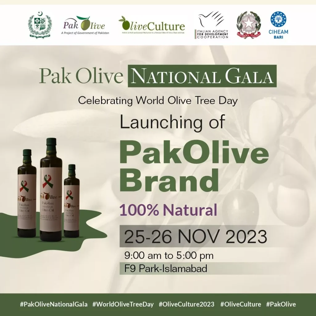Pak Olive Brand Launch At National Olive Gala