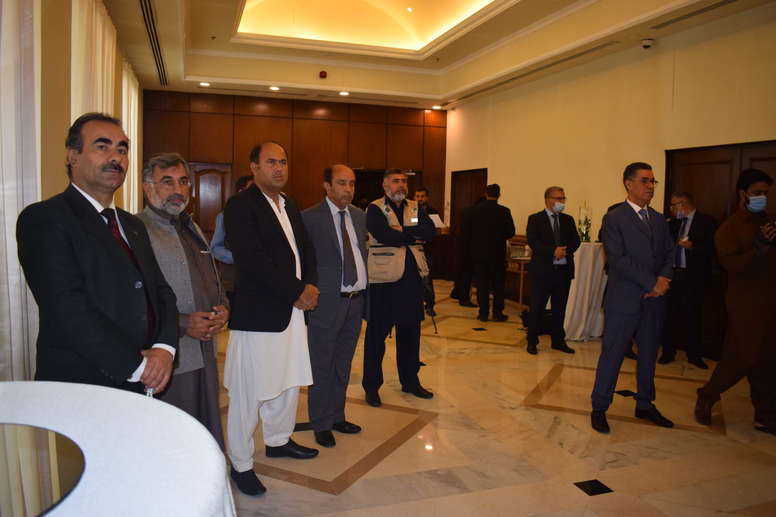 International Webinar and press conference by Executive Director IOC(2021-10-21)