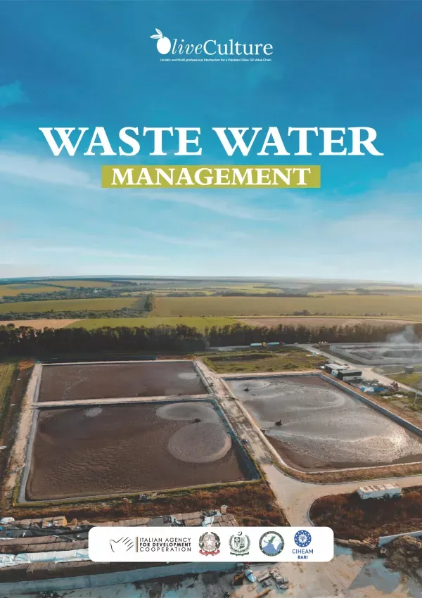 Olive Waste Water Management (English & Urdu)