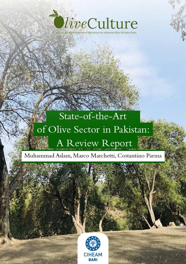 State-of-the-art Olive Sector In Pakistan A Review Report