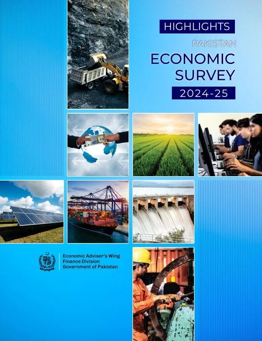 Highlights Pak Economic Survey 2024-25