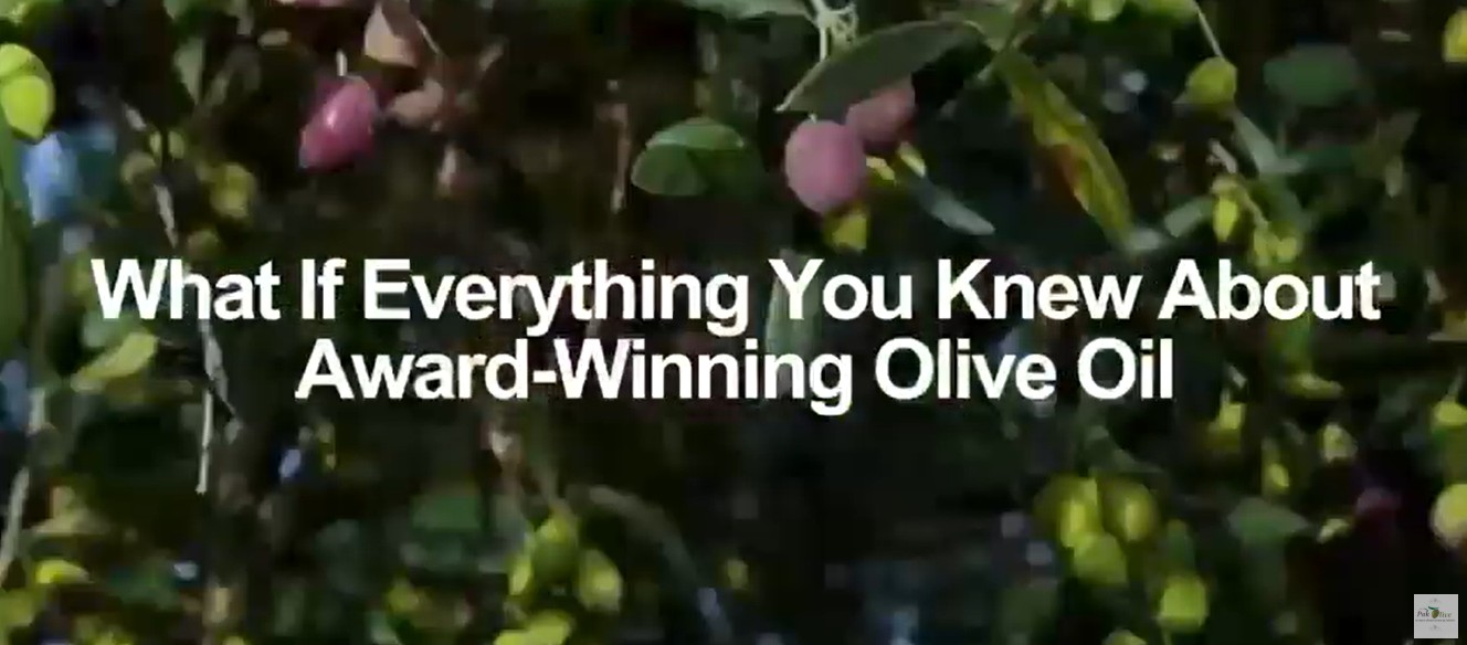 What if you knew everything about the award wining Olive Oil