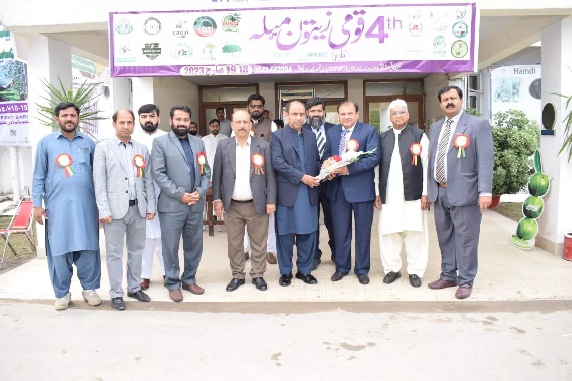 National Olive Festival BARI, Chakwal, March, 2023