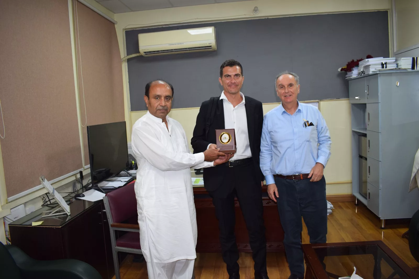 Visit of Director AICS to Olive office to get inside updates on 24 May, 2023