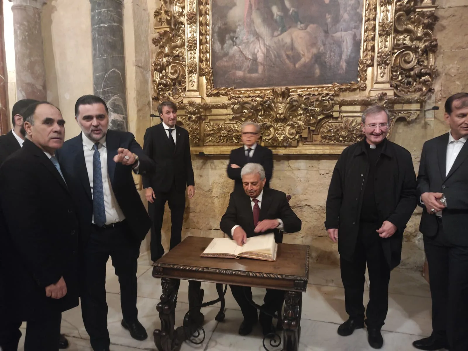 The Minister paid a profound tribute during visit to the historic Mosque–Cathedral of Córdoba on the occasion of 122nd council members meeting, one of the world's most significant symbols of Islamic civilization and interfaith heritage.