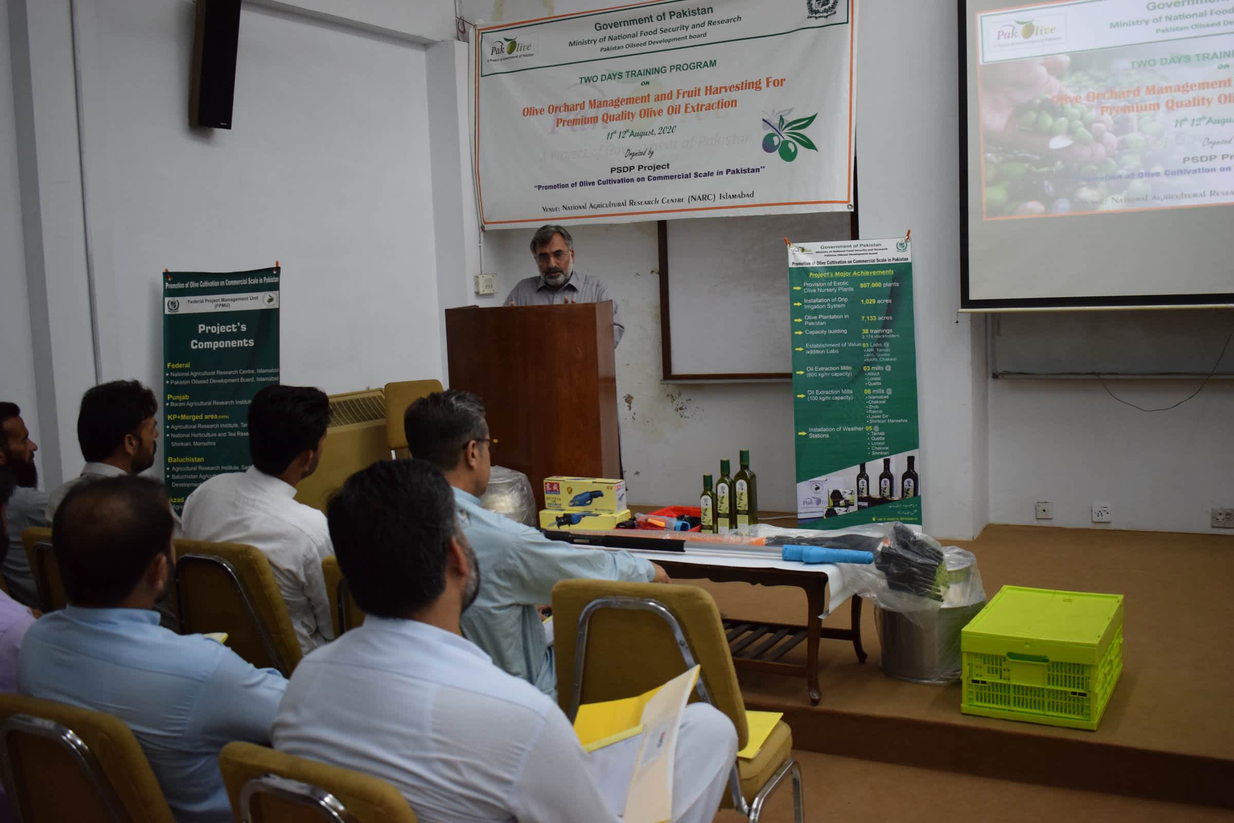 olive orchard management and fruit harvesting for premium quality oil extraction(2020-08-12)