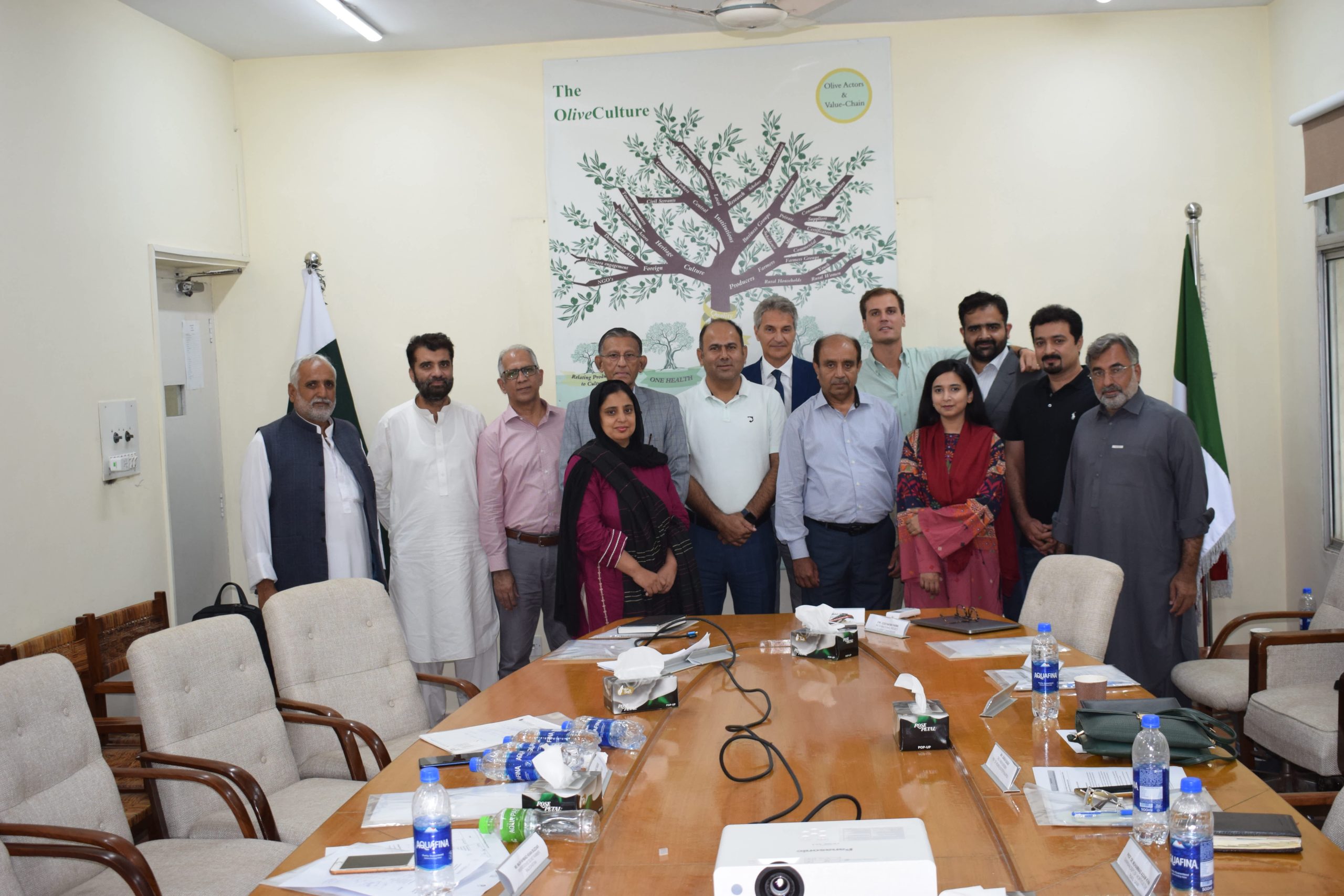POOC/olive advisory group Pakistan 25-27, July 2022