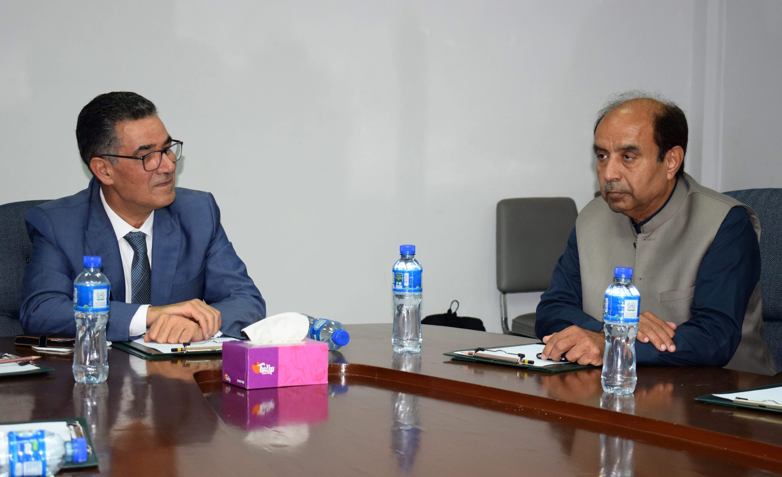 Official Engagement and meetings with Federal secretary MO NFS&R and Chairman PARC(2021-10-22)