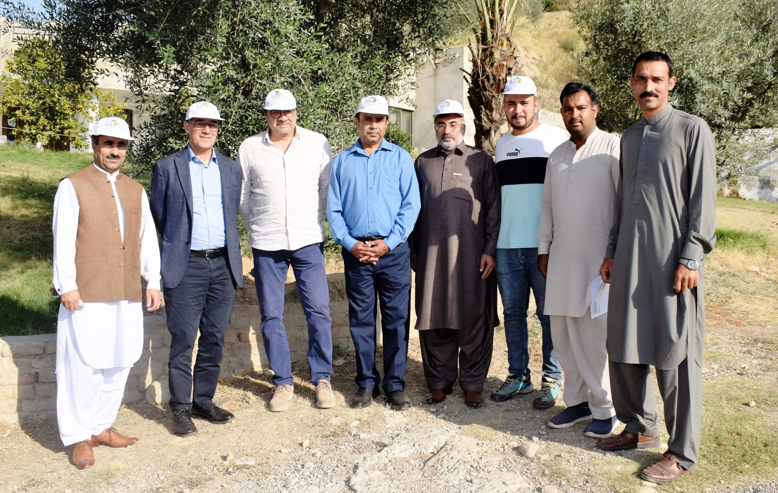 Visit To Izhar Olive Orchard and Nursery Production Farm(2021-10-21)